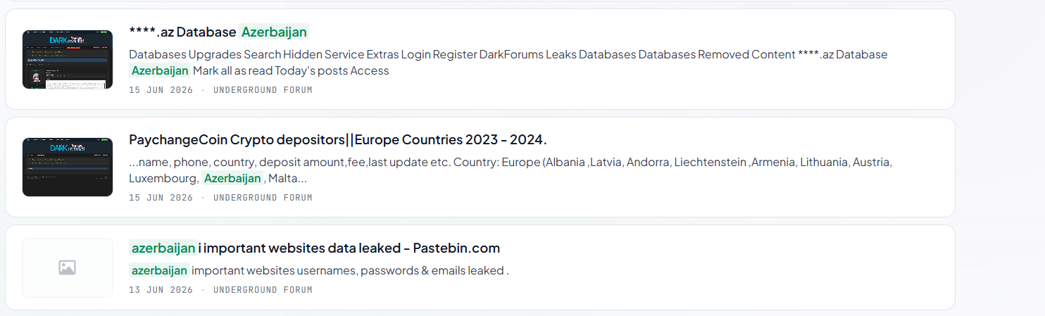 Dark web post detalı: sızma elanı